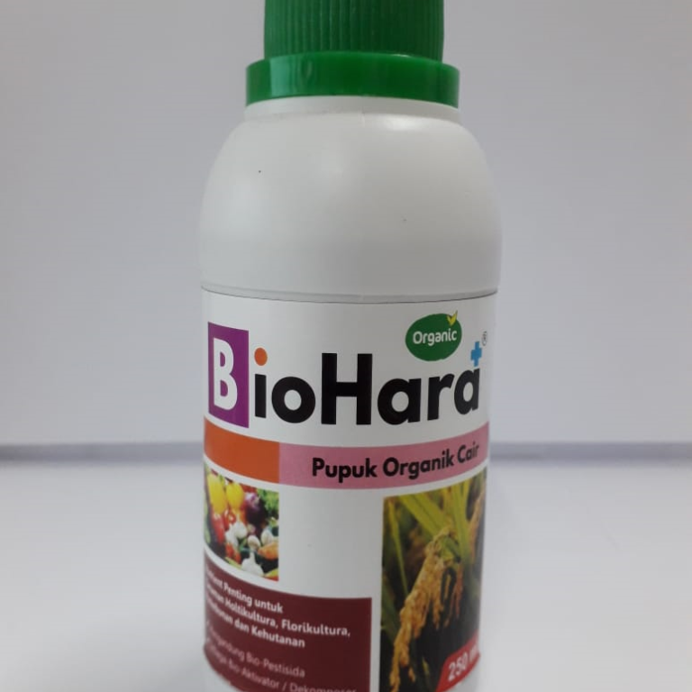 Pupuk Organik – Biohara Plus 250ml - IPB Shop Official