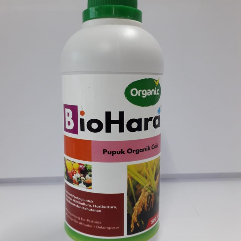 Pupuk Organik – Biohara Plus 500ml - IPB Shop Official
