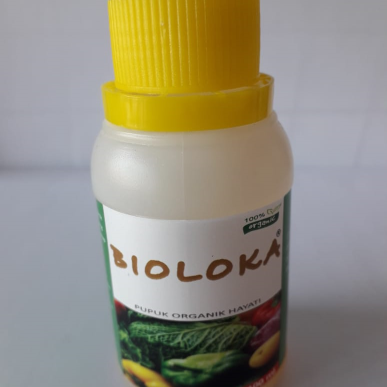 Pupuk Organik – Bioloka 100ml - IPB Shop Official