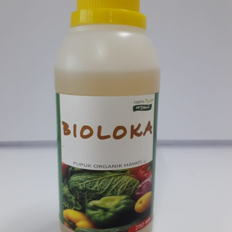 Pupuk Organik – Bioloka 250ml - IPB Shop Official