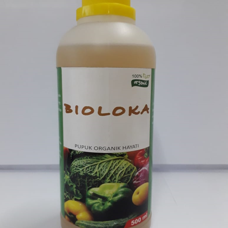 Pupuk Organik – Bioloka 500ml - IPB Shop Official