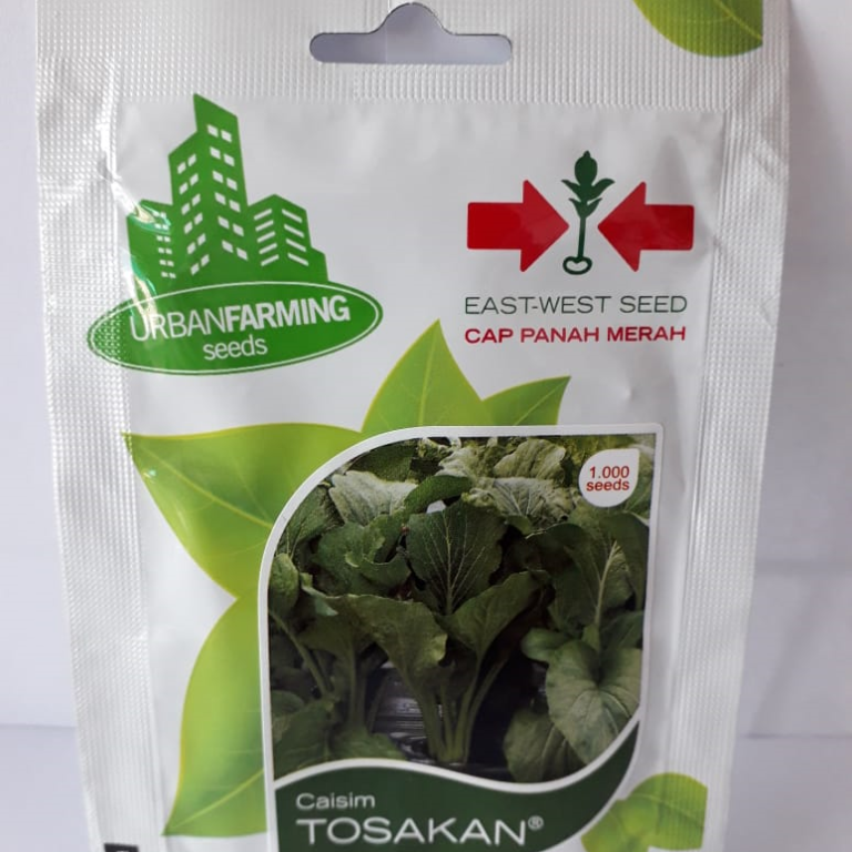 Benih Caisin Tosakan F1 – Cap Panah Merah - IPB Shop Official