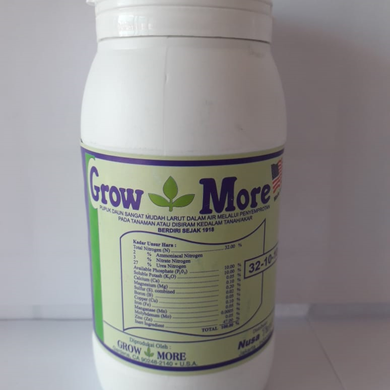 Pupuk Daun – Growmore Btl D 32-10-10 - IPB Shop Official