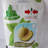 Benih Melon Hijau Gracia F1 – Cap Panah Merah - IPB Shop Official