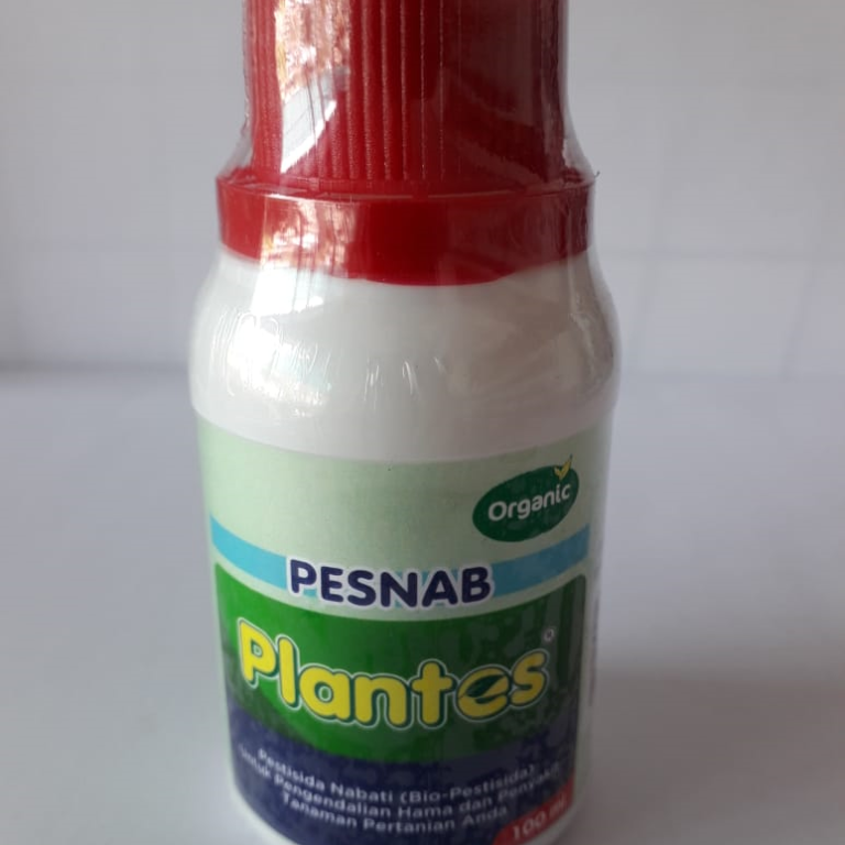 Pestisida Organik – Plantes 100ml - IPB Shop Official