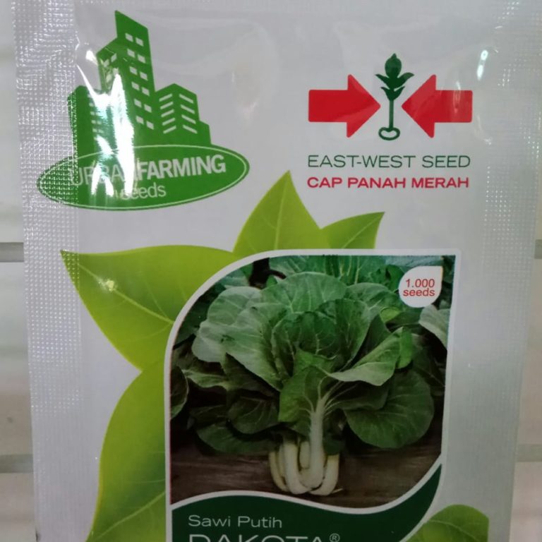 Benih Sawi Putih Dakota F1 – Cap Panah Merah - IPB Shop Official