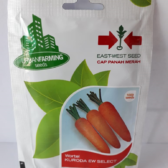 Benih Wortel Kuroda F1 – Cap Panah Merah - IPB Shop Official
