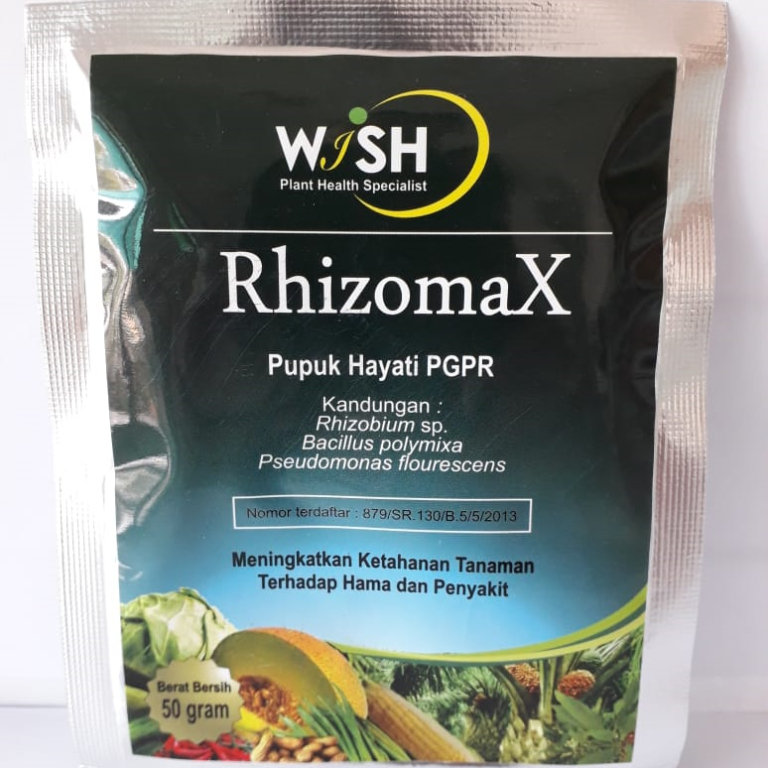Pupuk Hayati – Rhizomax - IPB Shop Official