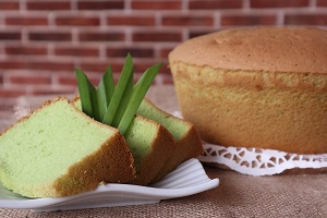 Chiffon slice pandan - IPB Shop Official