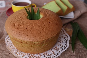 Chiffon whole pandan - IPB Shop Official