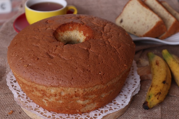 chiffon slice pisang - IPB Shop Official