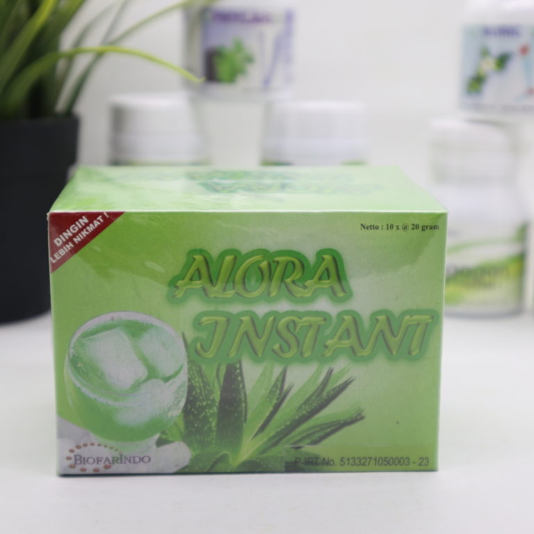 Alora Instant minuman antioksidan alami - IPB Shop Official