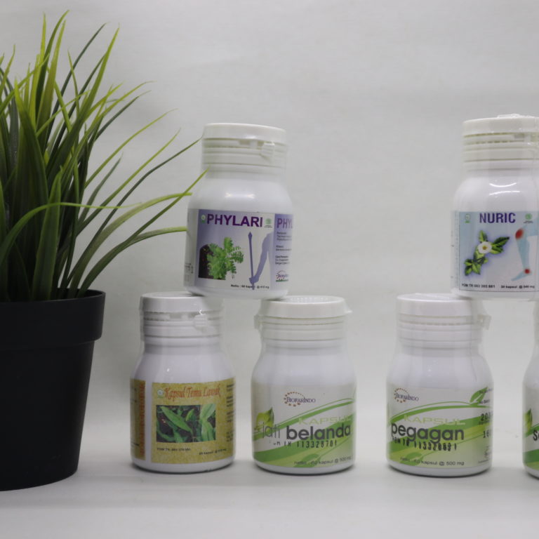 Kapsul Jati Belanda Obat herbal menurunkan berat badan - IPB Shop Official
