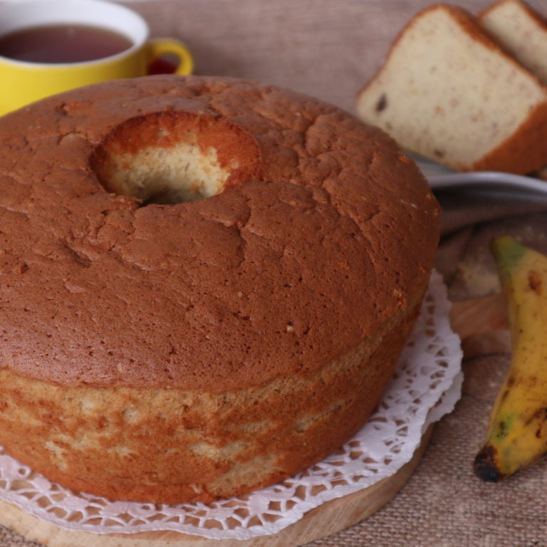 chiffon slice pisang - IPB Shop Official