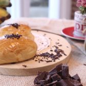 Roti isi pisang coklat - IPB Shop Official