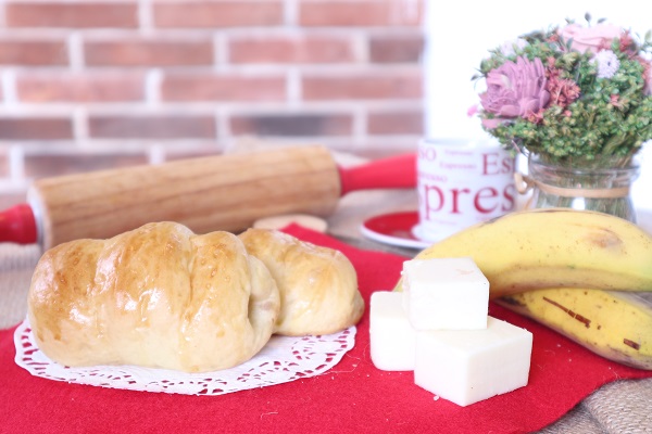 Roti isi pisang keju - IPB Shop Official