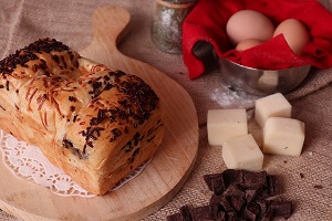 Roti sobek coklat mini - IPB Shop Official