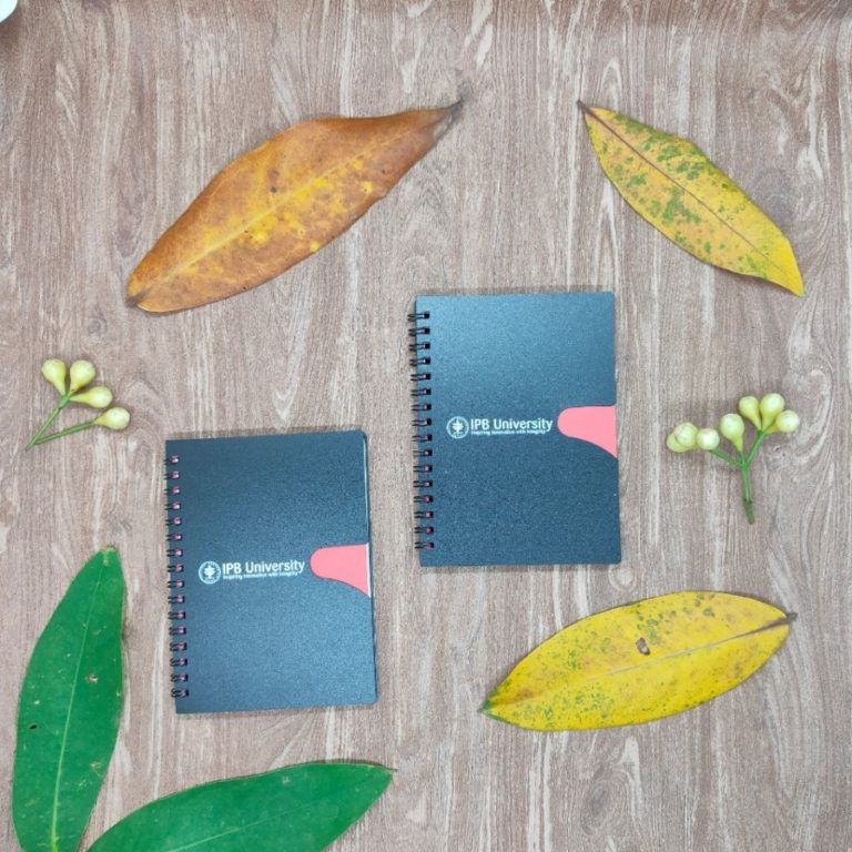 Notebook IPB University ukuran A6 untuk meeting/kuliah dll - IPB Shop Official