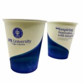 Paper Cup IPB University 1 Pack isi 50 Cup - IPB Shop Official