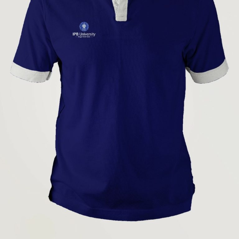 Kaos Polo IPB University Official Bahan Cotton Combed 20s - IPB Shop Official