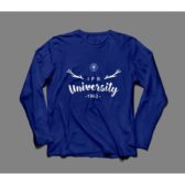 Kaos IPB University Tanduk Rusa Lengan Panjang Original CC 30s - IPB Shop Official