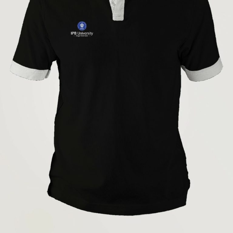 Kaos Polo IPB University Official Bahan Cotton Combed 20s - IPB Shop Official