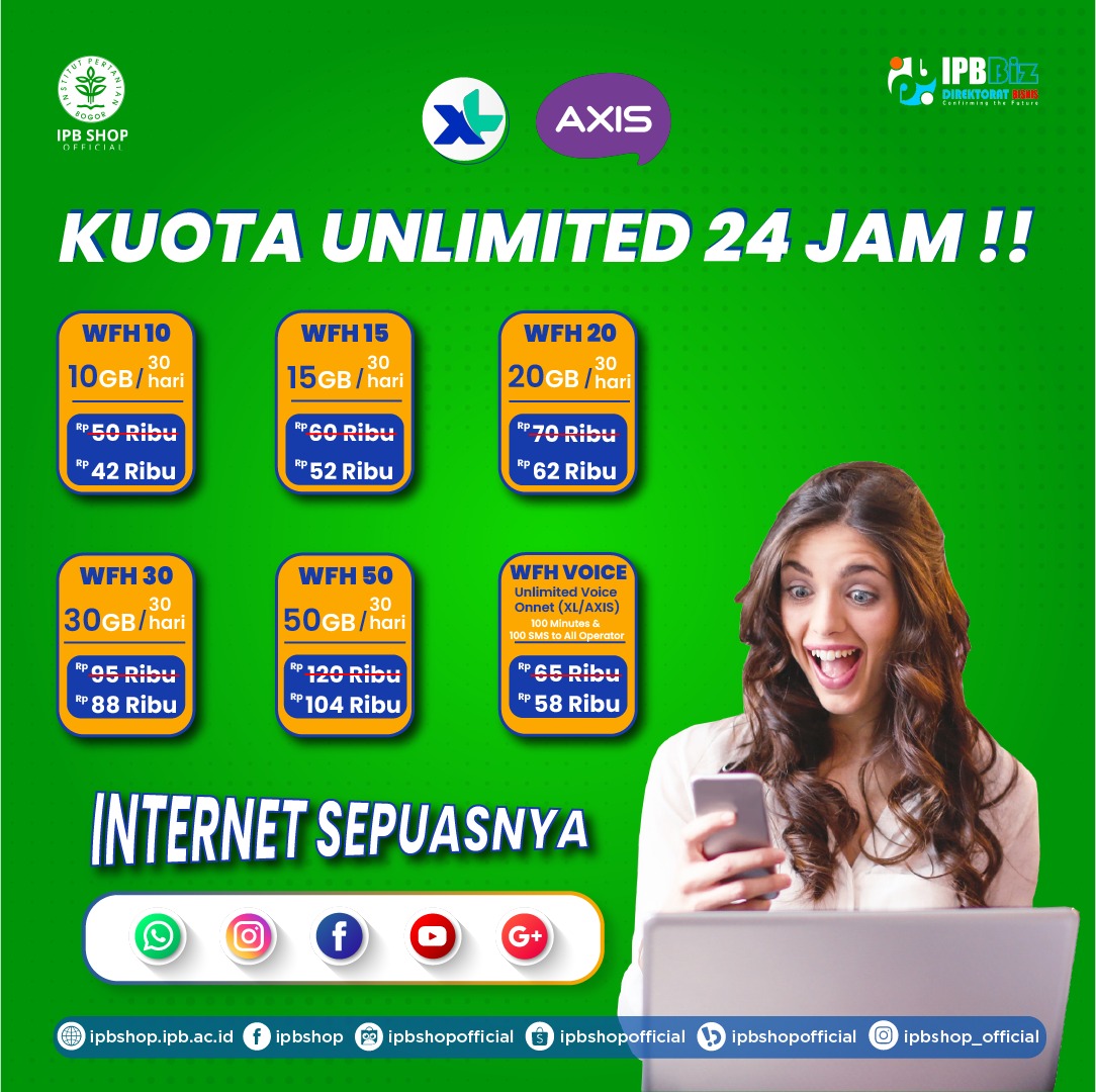 Promo IPB Shop Official