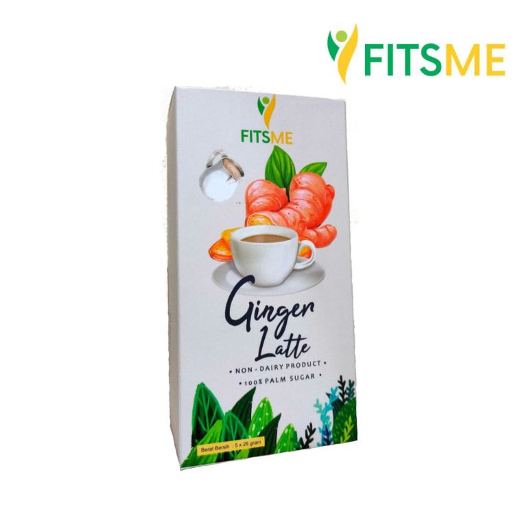 Fits Ginger Latte Powder 130 gram - IPB Shop Official