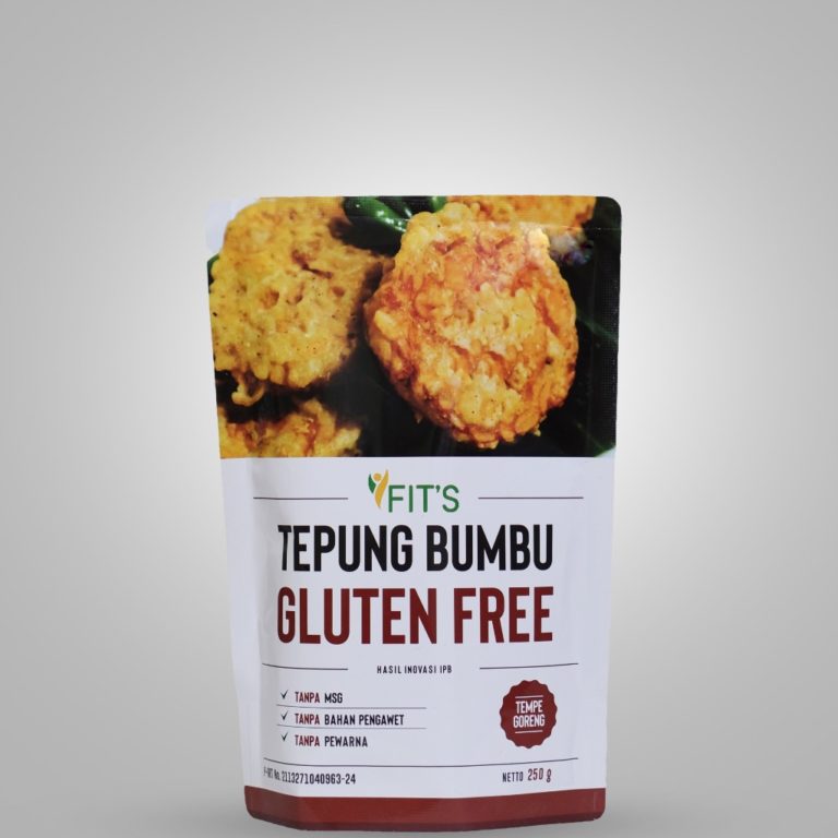 Fits Tepung Tempe Gluten Free 250 gram - IPB Shop Official