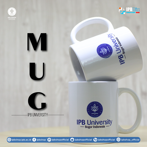 Mug IPB Univeristy - IPB Shop Official