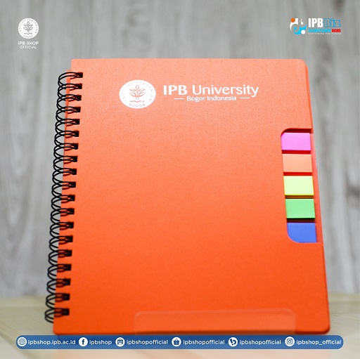 Notes A5 IPB University - IPB Shop Official