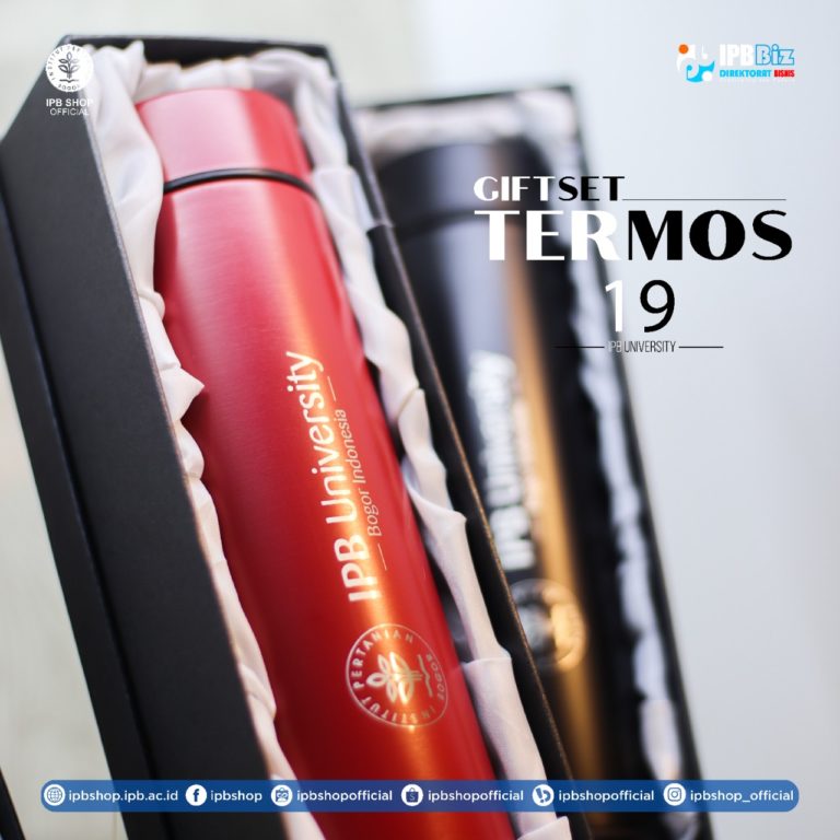 Giftset Termos 19 IPB University - IPB Shop Official