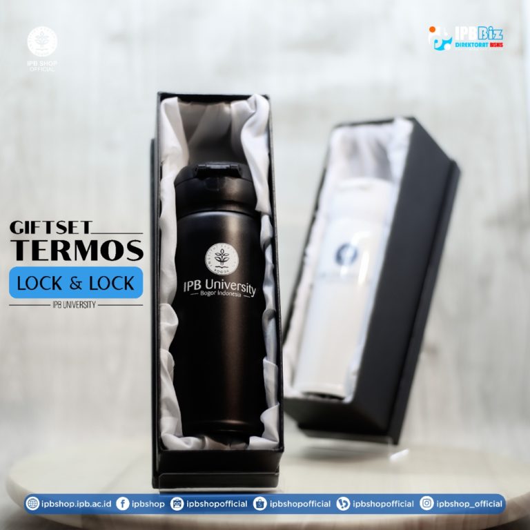 Giftset Termos Lock n Lock 305ml IPB University - IPB Shop Official