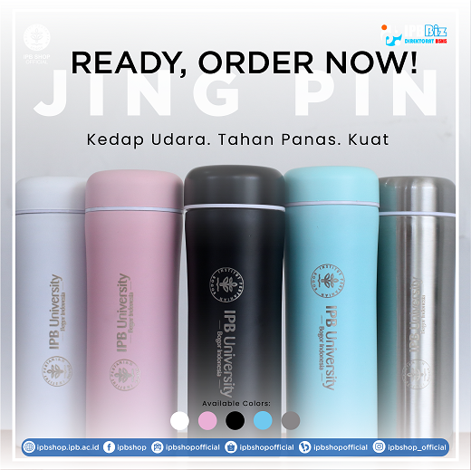 Termos JingPin IPB University - IPB Shop Official