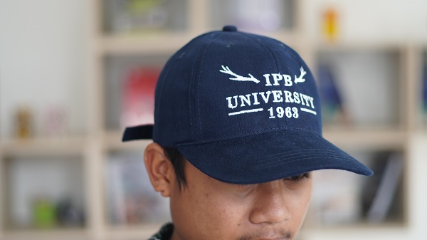 Topi IPB Tanduk Rusa - IPB Shop Official