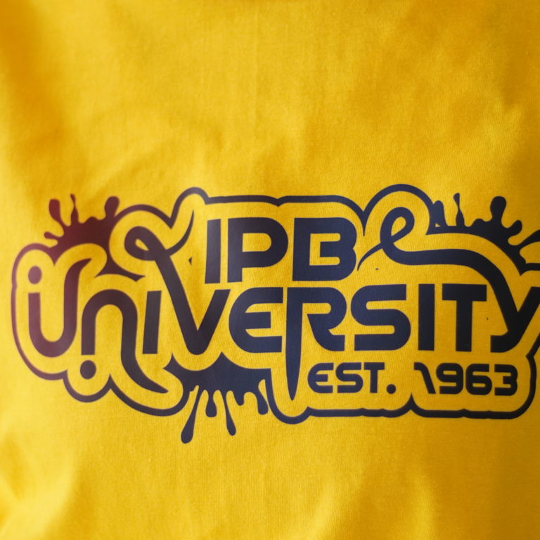 kaos IPB University 1963 - IPB Shop Official