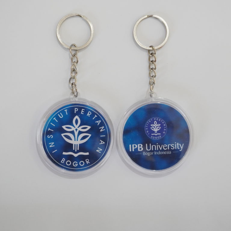 Gantungan Kunci Lambang IPB - IPB Shop Official