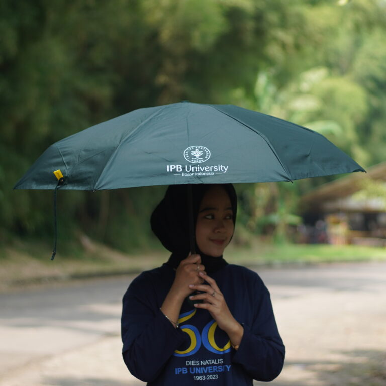 Payung Lipat Kapsul Custom - IPB Shop Official