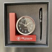 Giftset Jam IPB ( Jam dan Pulpen) - IPB Shop Official