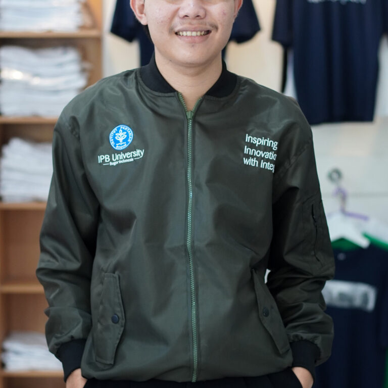 Jacket Bomber IPB University - IPB Shop Official