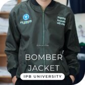 Jacket Bomber IPB University - IPB Shop Official