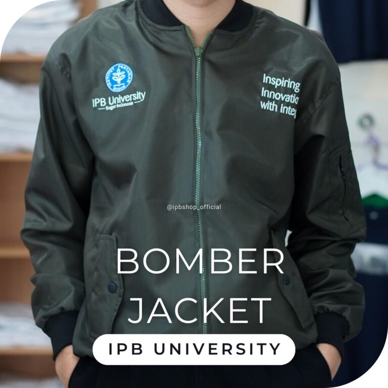 Jacket Bomber IPB University - IPB Shop Official