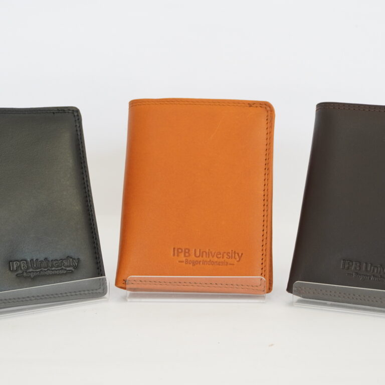 Dompet Kulit IPB University - IPB Shop Official