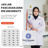 Jas Lab Pascasarjana IPB University - IPB Shop Official